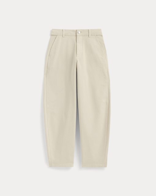 Alternative view of The Utility Curve Pant | Birch