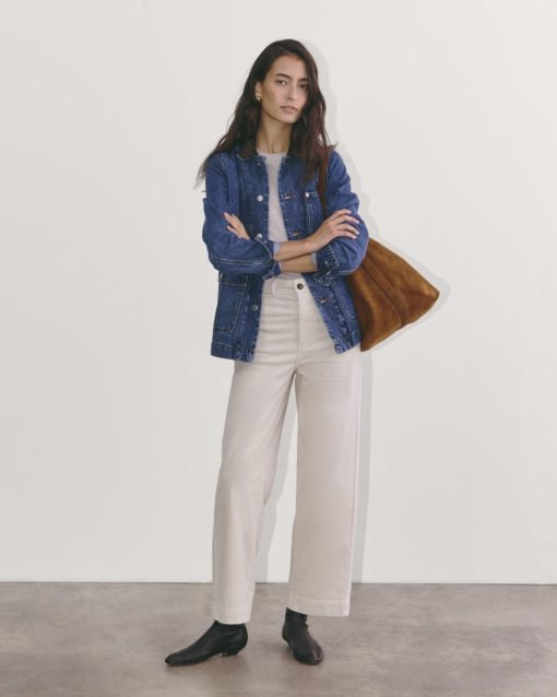 The Sailor Pant in Corduroy | Sandstone