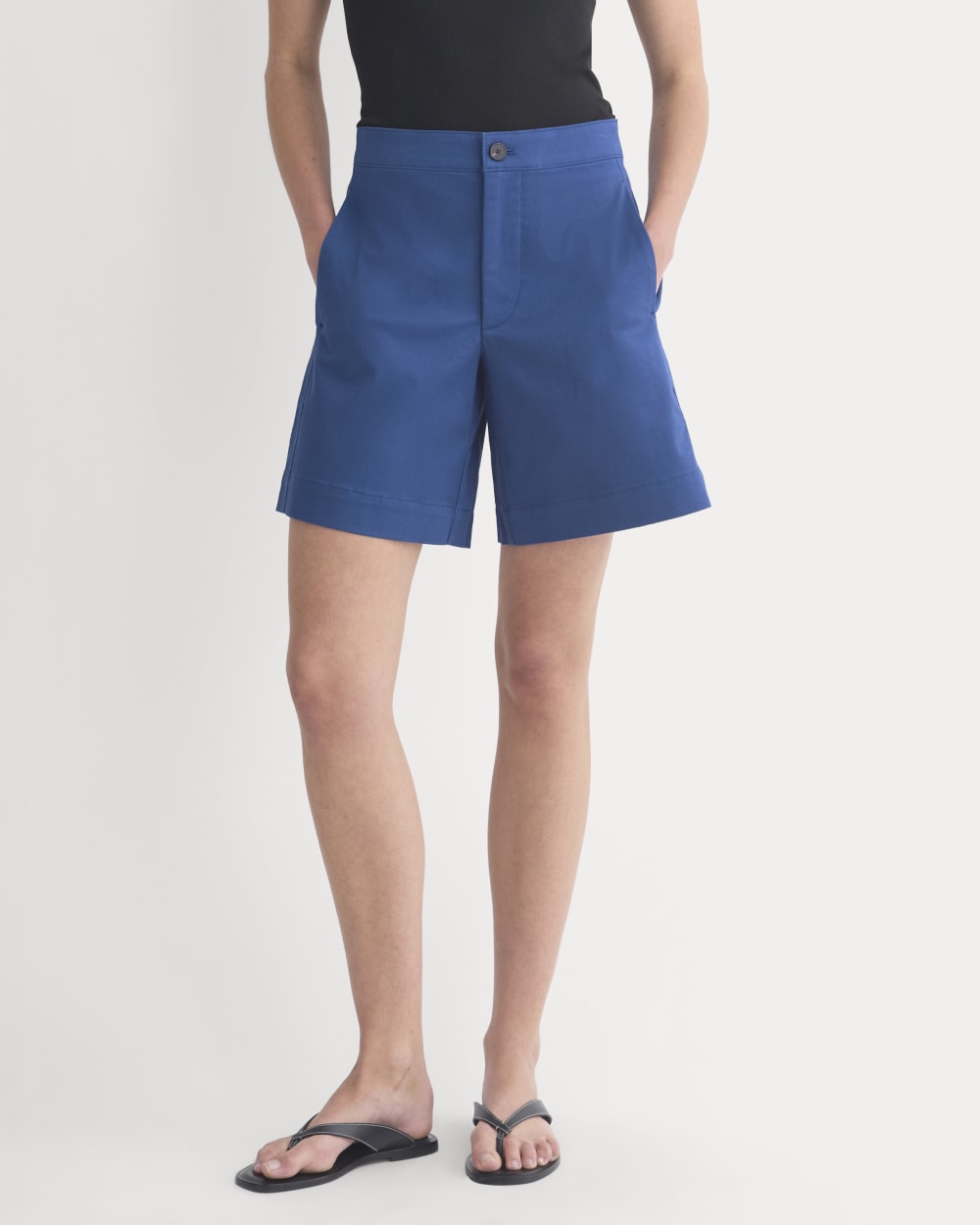 Side-Panel Tailored Short | Estate Blue - Image 5