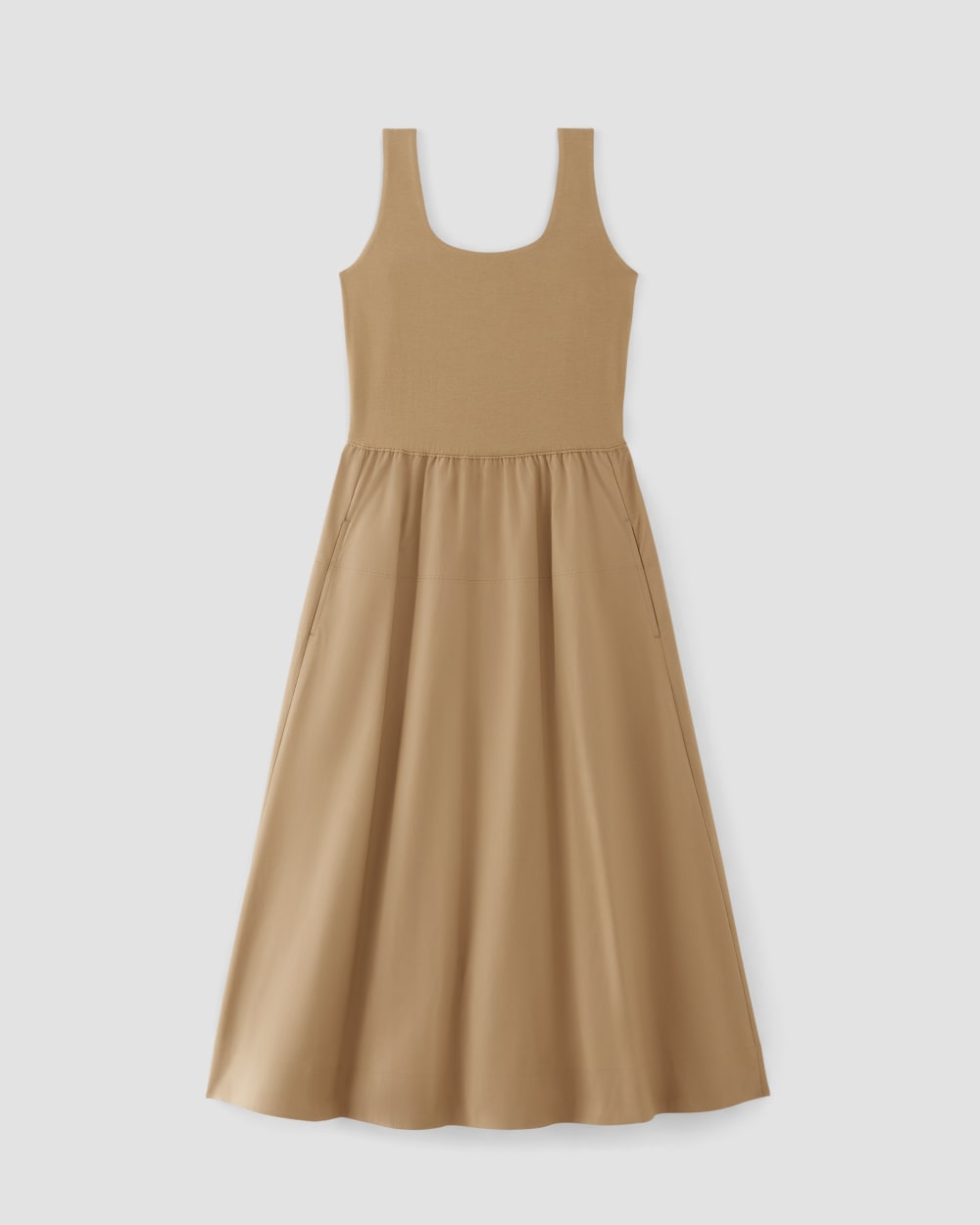 The Supima® Jersey Riviera Dress | Tiger's Eye - Image 2