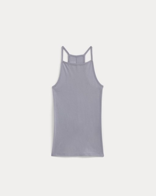 Alternative view of Tissue Narrow Racerback Tank | Aleutian
