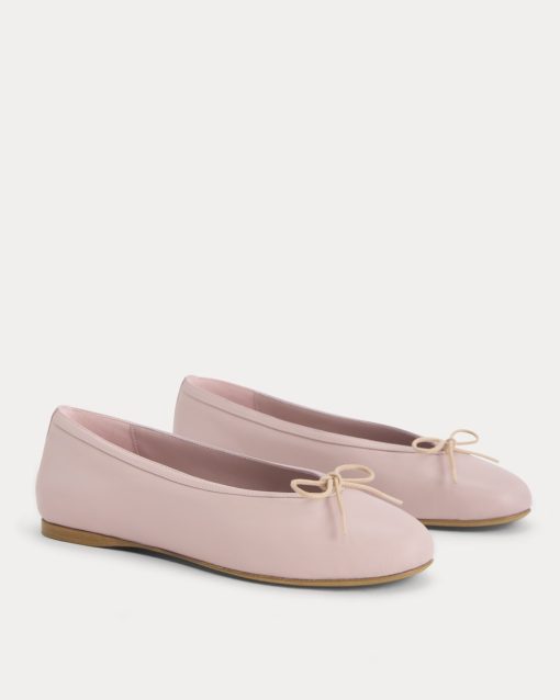Alternative view of Made in Italy Ballet Flat | Pale Mauve