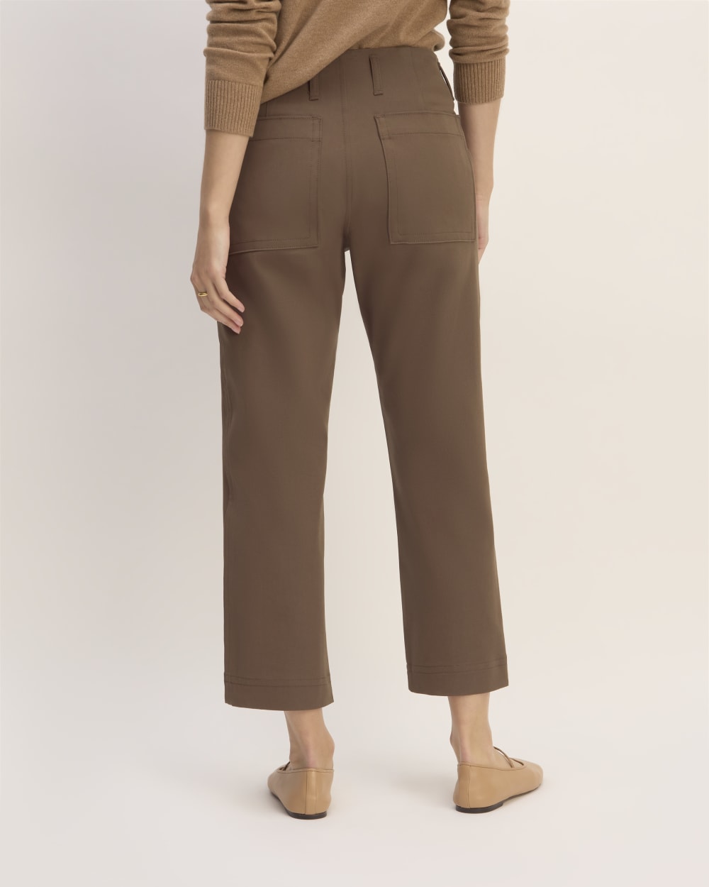 The Bi-Stretch Utility Pant | Cocoa - Image 6