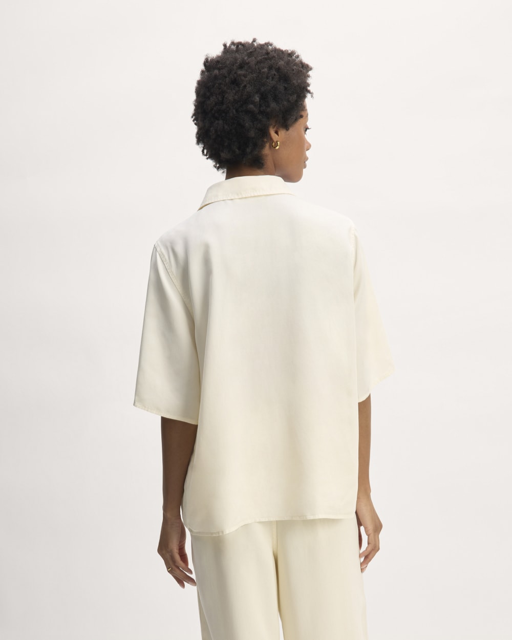The Short-Sleeve Shirt in Butterlite | Bone - Image 6