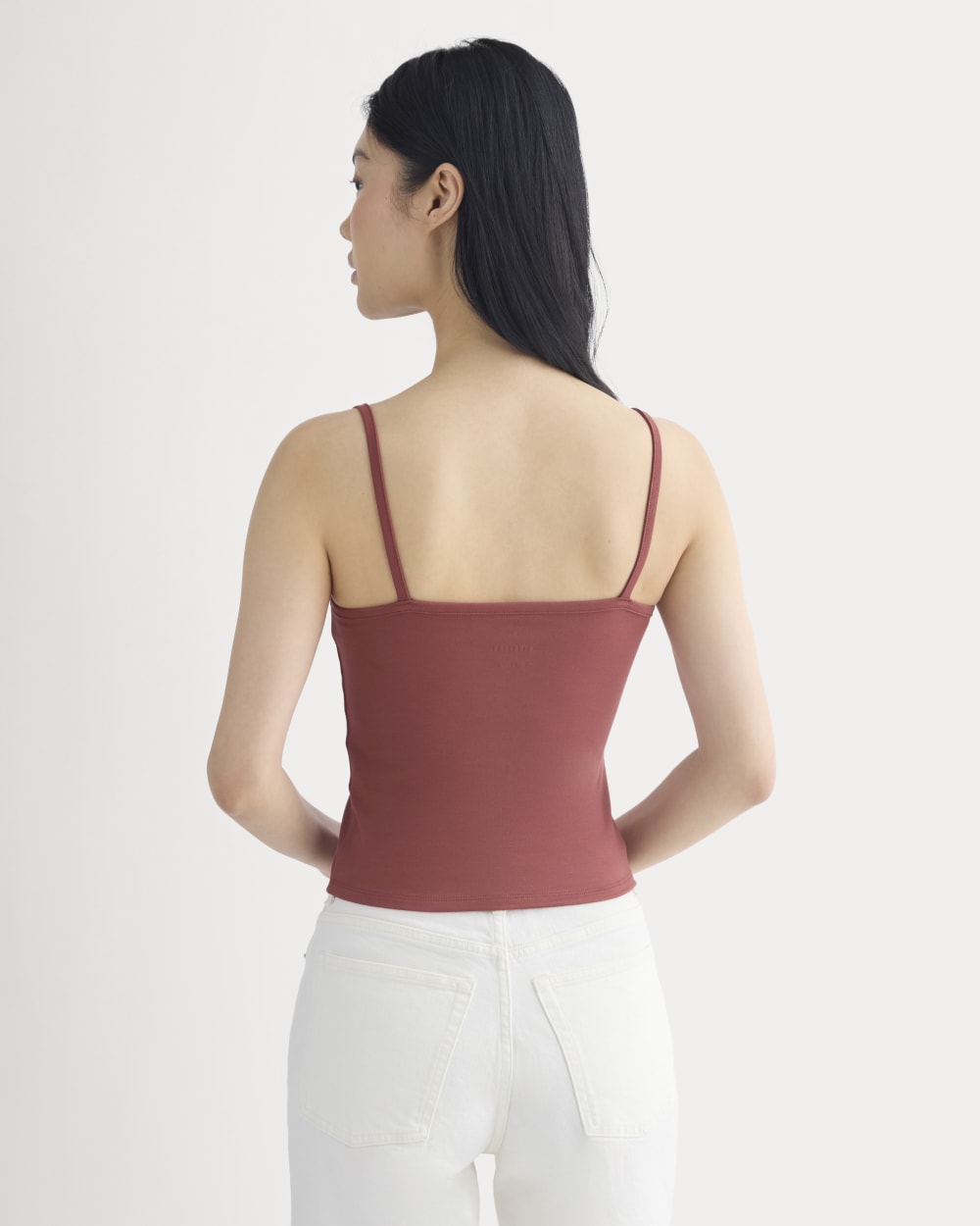Scoopneck Cami | Henna Red - Image 5