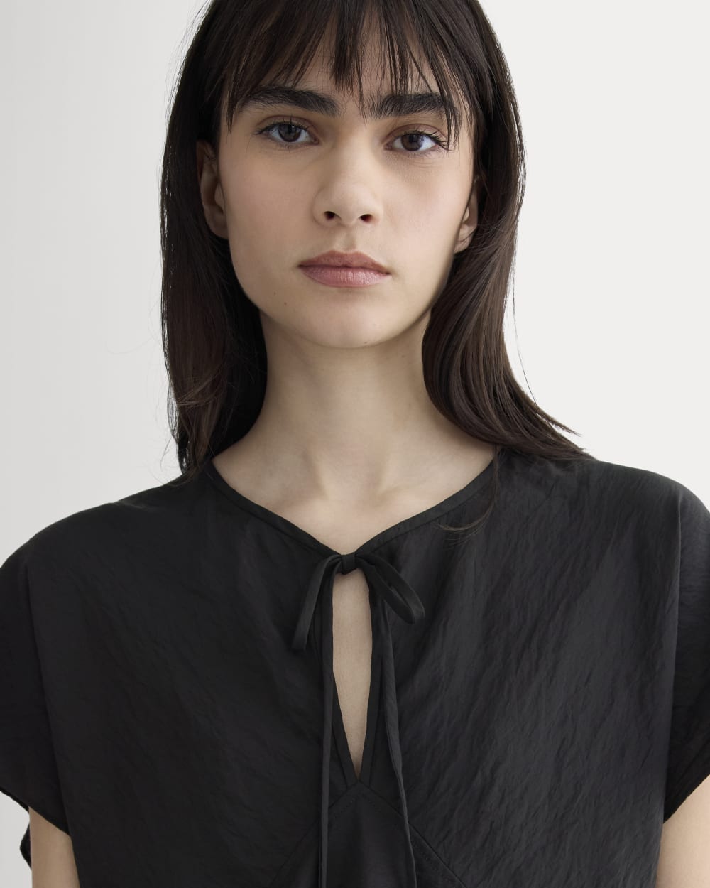 The Keyhole Top | Black - Image 4