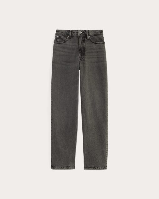 Alternative view of The Way-High® Hourglass Jean | Washed Black | 27 1/2 Inseam