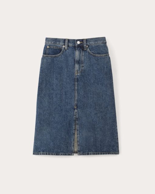 Alternative view of The Mid-Way Skirt | Deep Atlantic