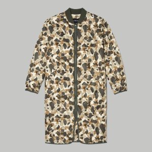Alternative view of The ReNew Long Liner | Biscotti Camo