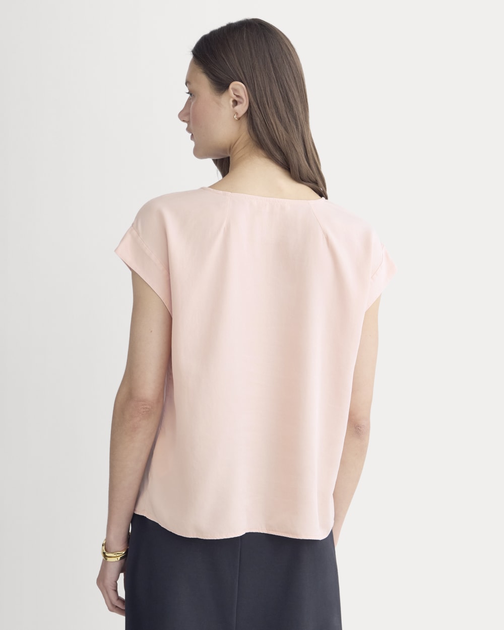 The Muscle Top in Butterlite | Soft Rose - Image 5
