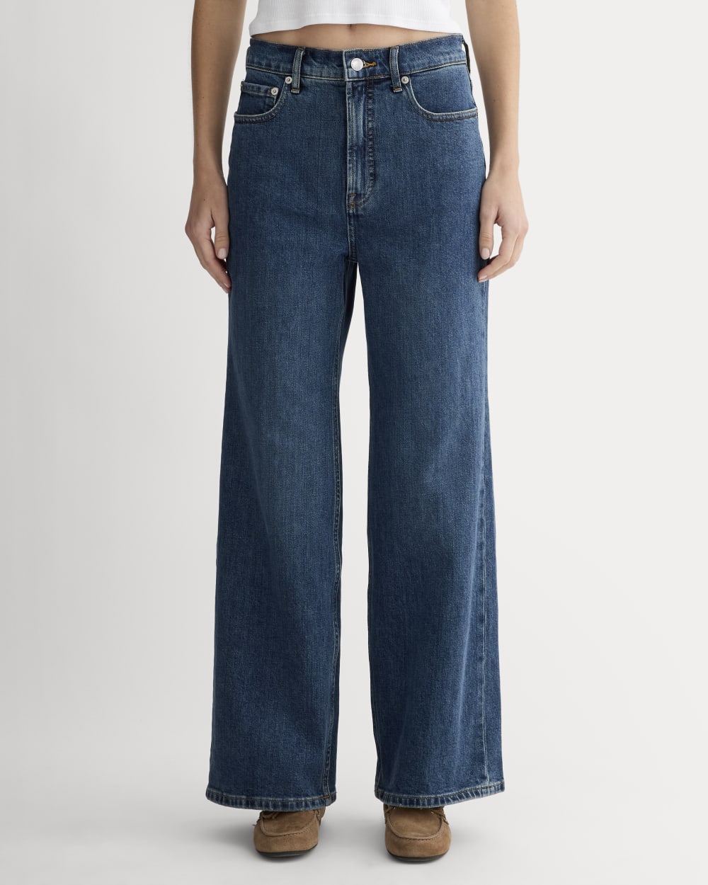 The Way-High® Sailor Jean | Deep Blue | 27.5 Inseam - Image 3