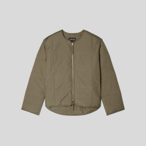 Alternative view of The Quilted Cotton Liner | Kalamata