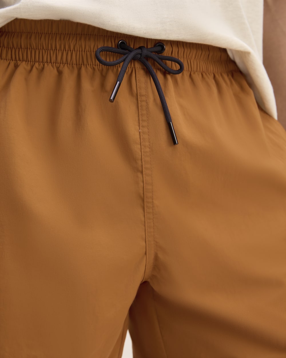 The ReNew Nylon Short | Toasted Almond - Image 4