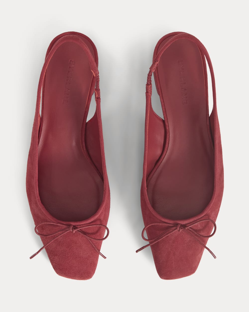 The Ballet Slingback Heel | Karanda Red - Image 2
