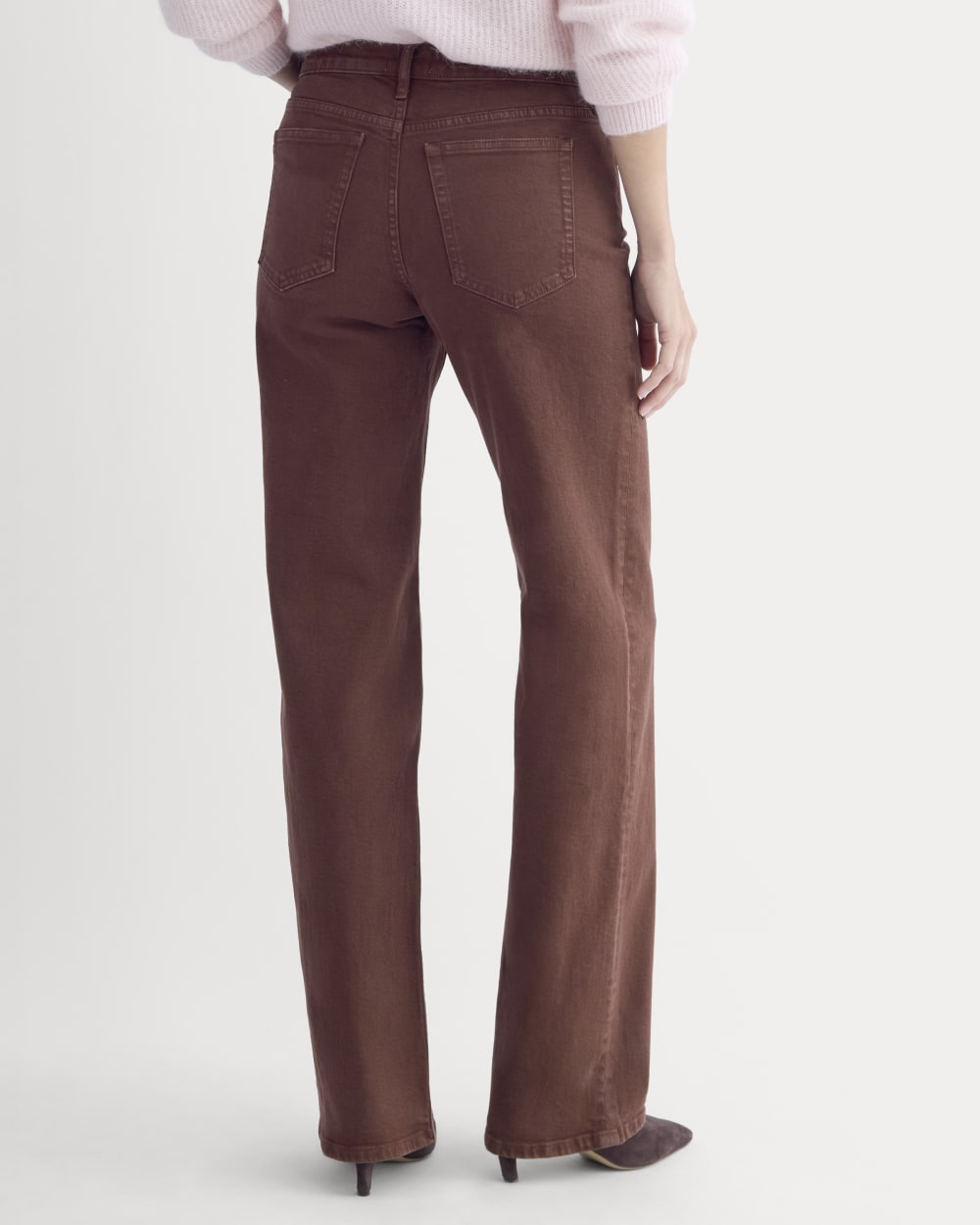 The Column Jean | Bitter Chocolate | 33 Inseam - Image 5