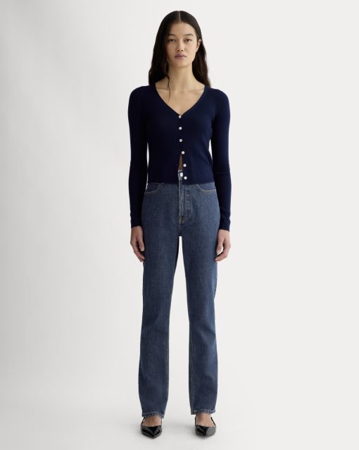 The Way-High® Slim Jean | Indigo Rinse | 31 Inseam