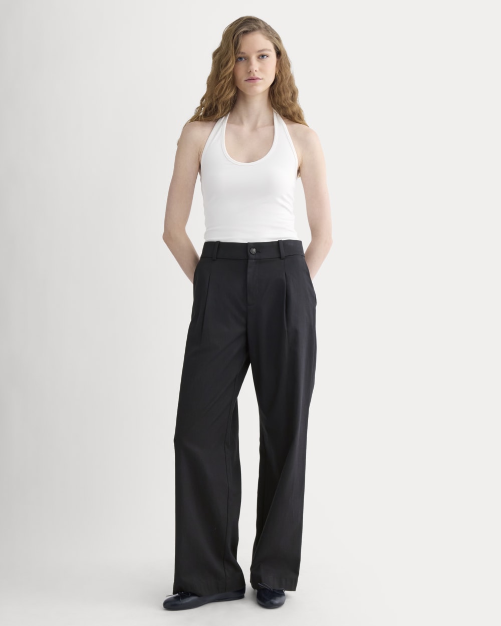 Halter Tank | Bone - Image 3