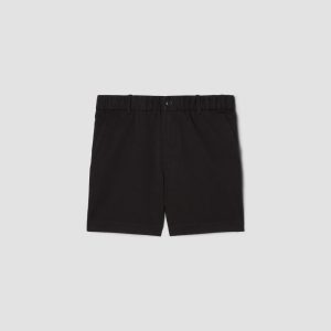 Alternative view of The Pull-On Performance Chino 5 Short | Black