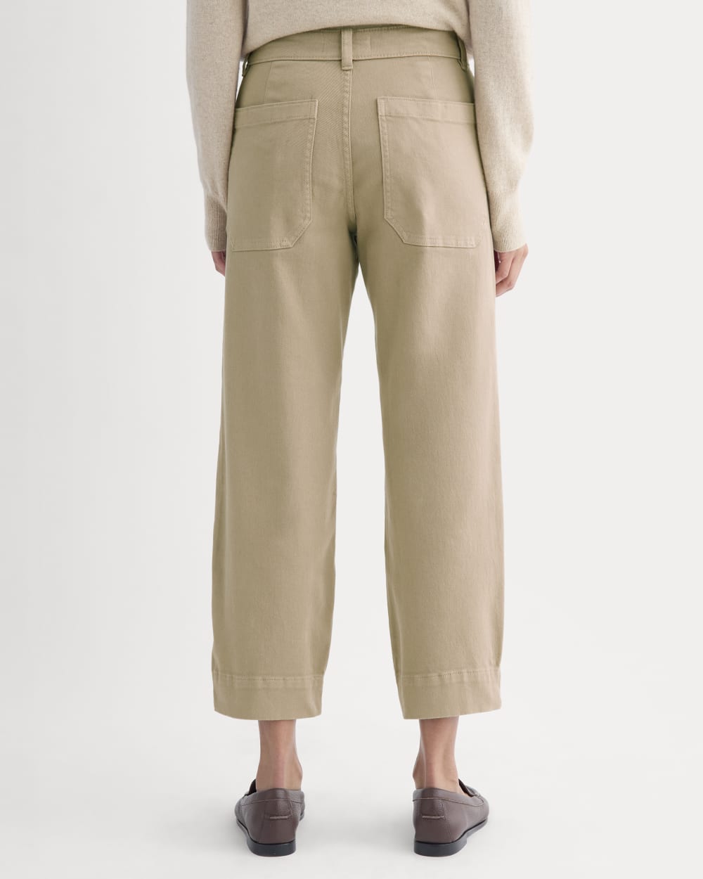 The Utility Straight-Leg Pant | Trench Coat Khaki | 26.5 Inseam - Image 5