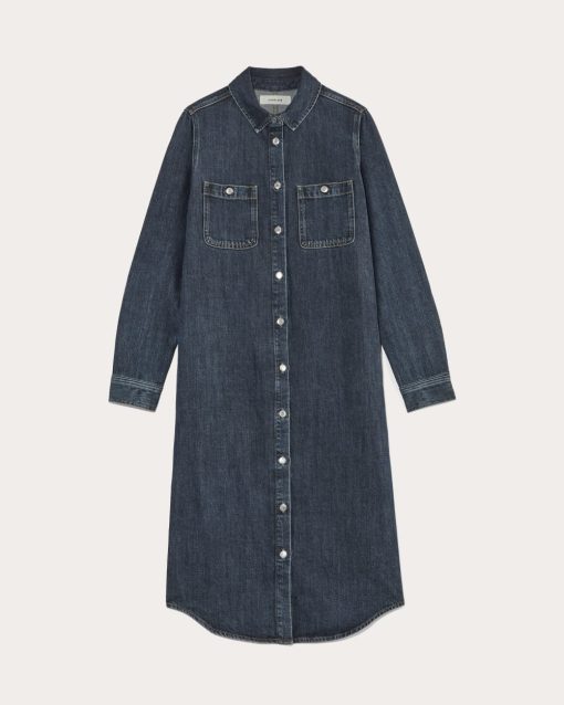 Alternative view of The Denim Shirtdress | Indigo