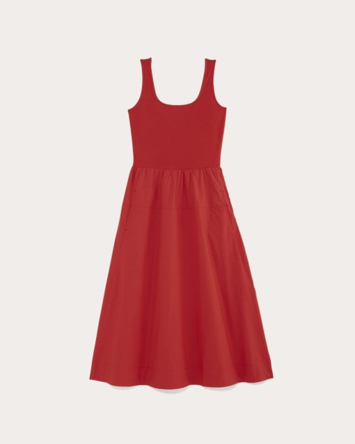 Alternative view of The Form Riviera Dress | Classic Red