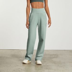 Alternative view of The Track High-Waist Pant | White Sage
