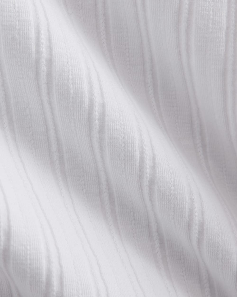 Cropped Crew in Pointelle | White - Image 6