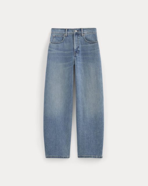 Alternative view of The Way-High® Curve Jean | Vintage Blue | 27 Inseam