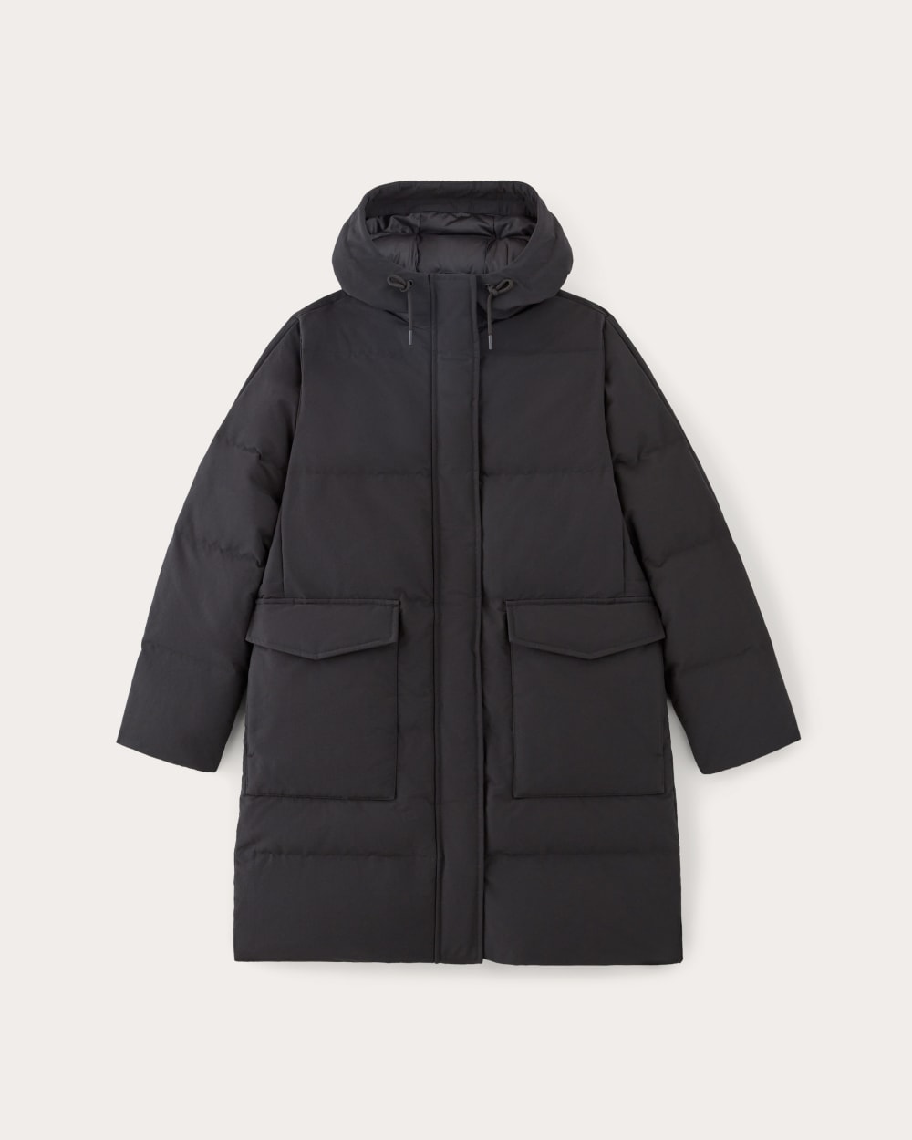 The Long Puffer | Black - Image 2