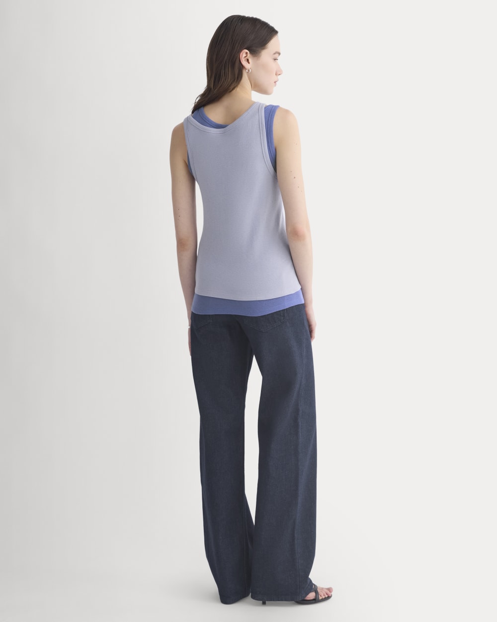 Tissue Layered Tank | Aleutian/Velvet Morning - Image 5