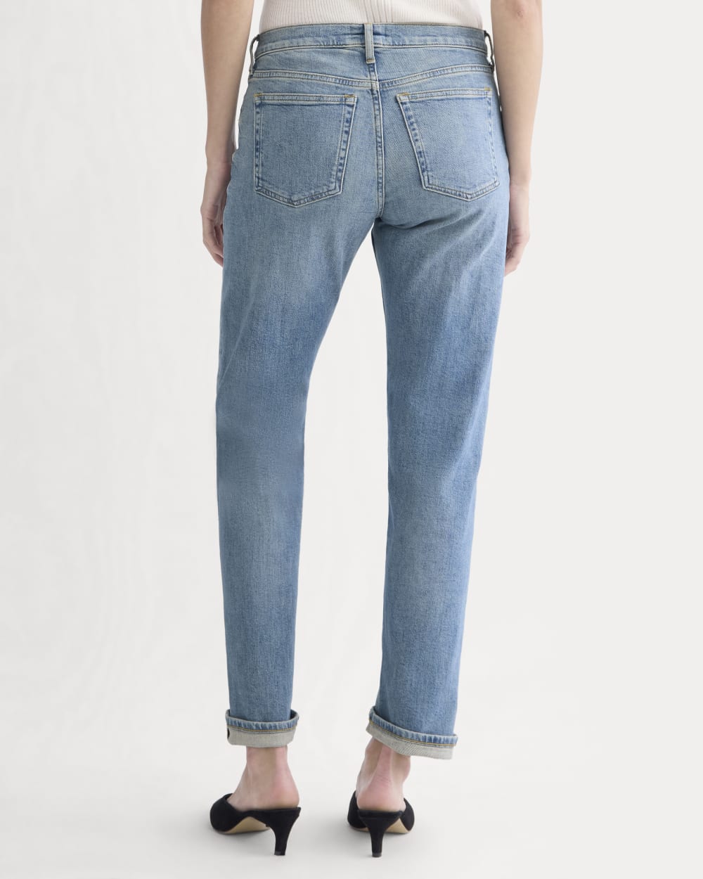 Selvedge Straight Jean | Longbay - Image 5