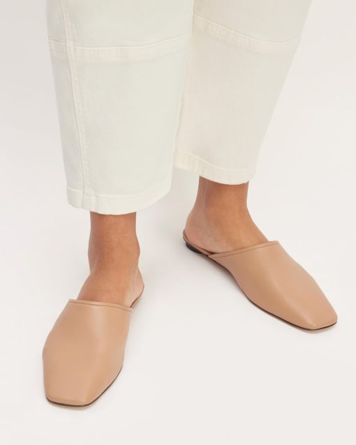 Alternative view of The Day Mule | Blush Tan