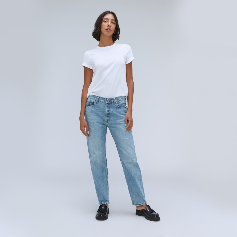 The Rigid Slouch Jean | Broken-In Blue | 29.5 Inseam
