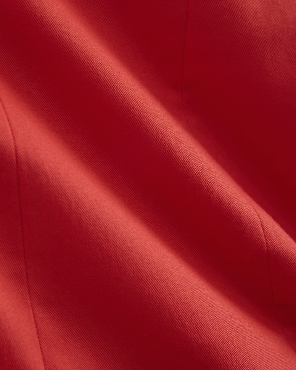 Seamed Mini Dress | Fiery Red - Image 5