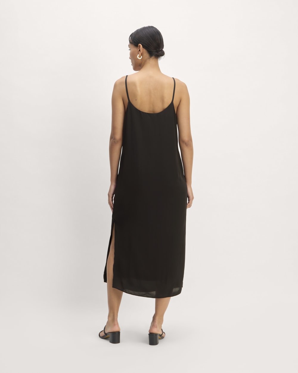 The Summer Slip Dress | Black - Image 6