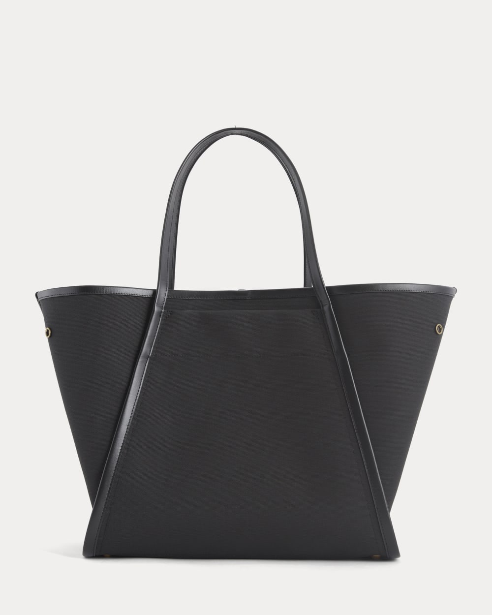 Canvas Lug Tote | Black