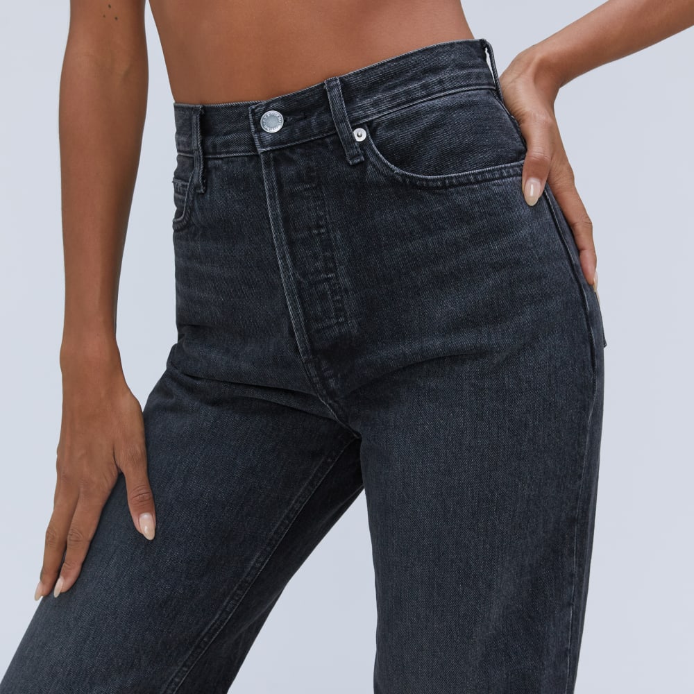 The Rigid Way-High® Jean | Worn-In Black | 29.5 Inseam - Image 4
