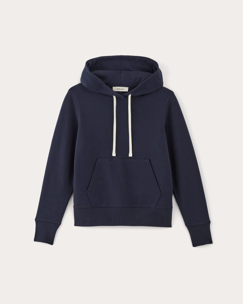 The Off-Duty Terry Hoodie | Navy - Image 2