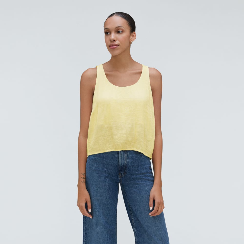 The Naia™ Ripple Tank | Pastel Yellow - Image 2
