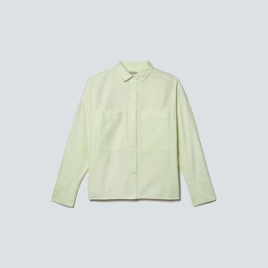 Alternative view of The Boxy Oxford | Seafoam Green