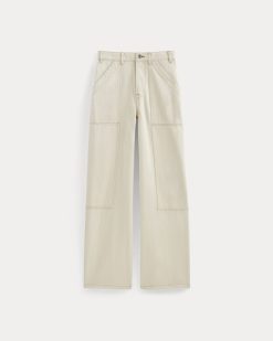 Alternative view of The Carpenter Jean | Ecru