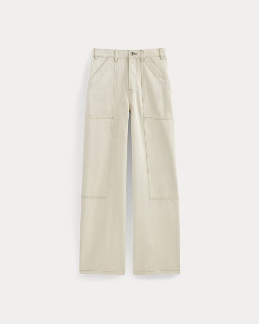 Alternative view of The Carpenter Jean | Ecru