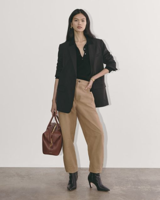 The Fatigue Barrel Pant | Toasted Coconut