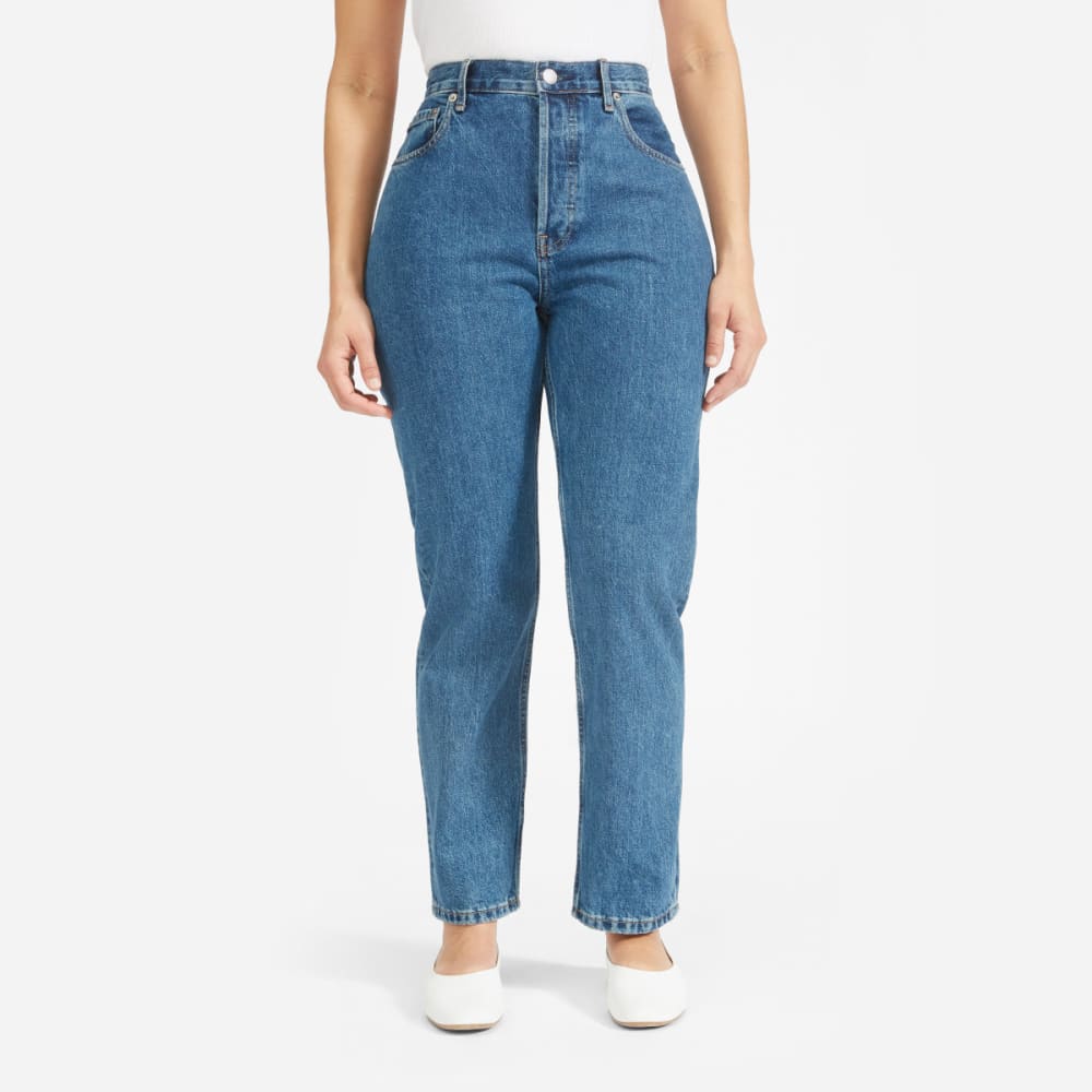 The '90s Cheeky® Jean | Medium Blue Wash | 26.5 Inseam - Image 6