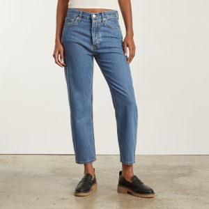 Alternative view of The Summer Slouch Jean | Indigo Mist