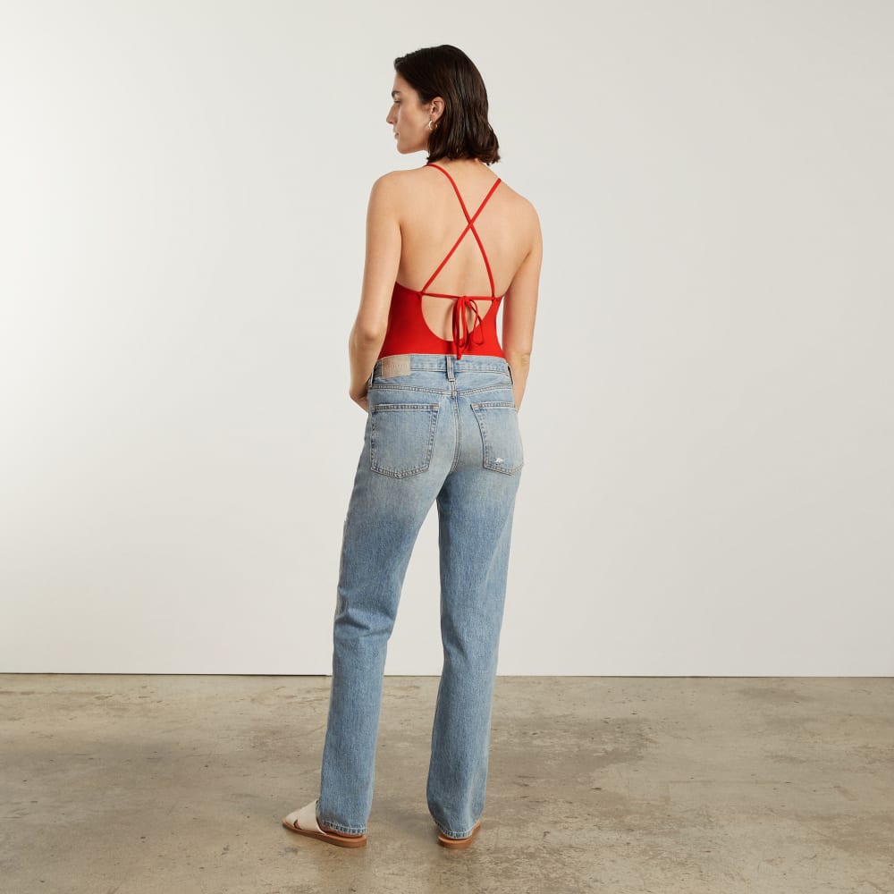 The String One-Piece | Bright Red - Image 9