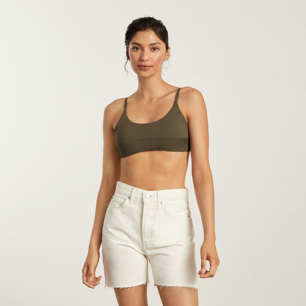 The Scoop-Neck Bikini Top | Beech - Image 6