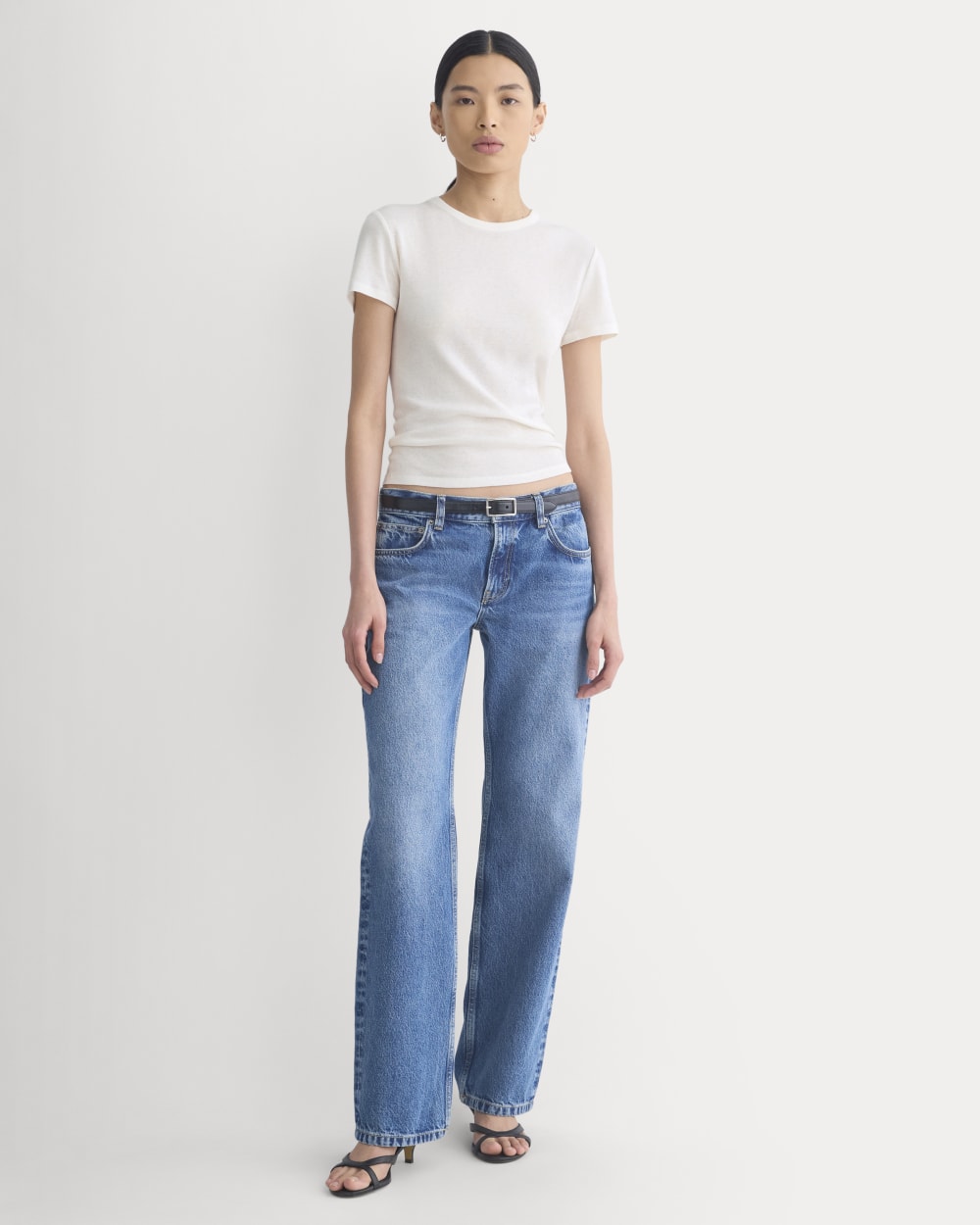 Tissue Short-Sleeve Crew | Bone - Image 3