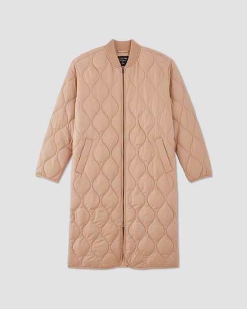 Alternative view of The ReNew Long Liner | Blush Pink