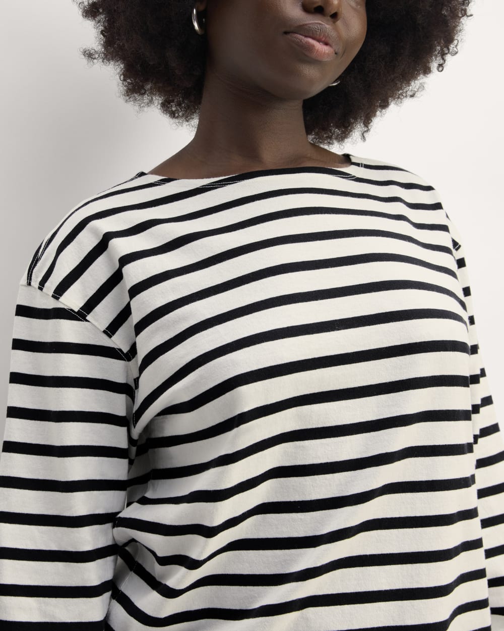 The Mariner Dress | Bone / Black - Image 4